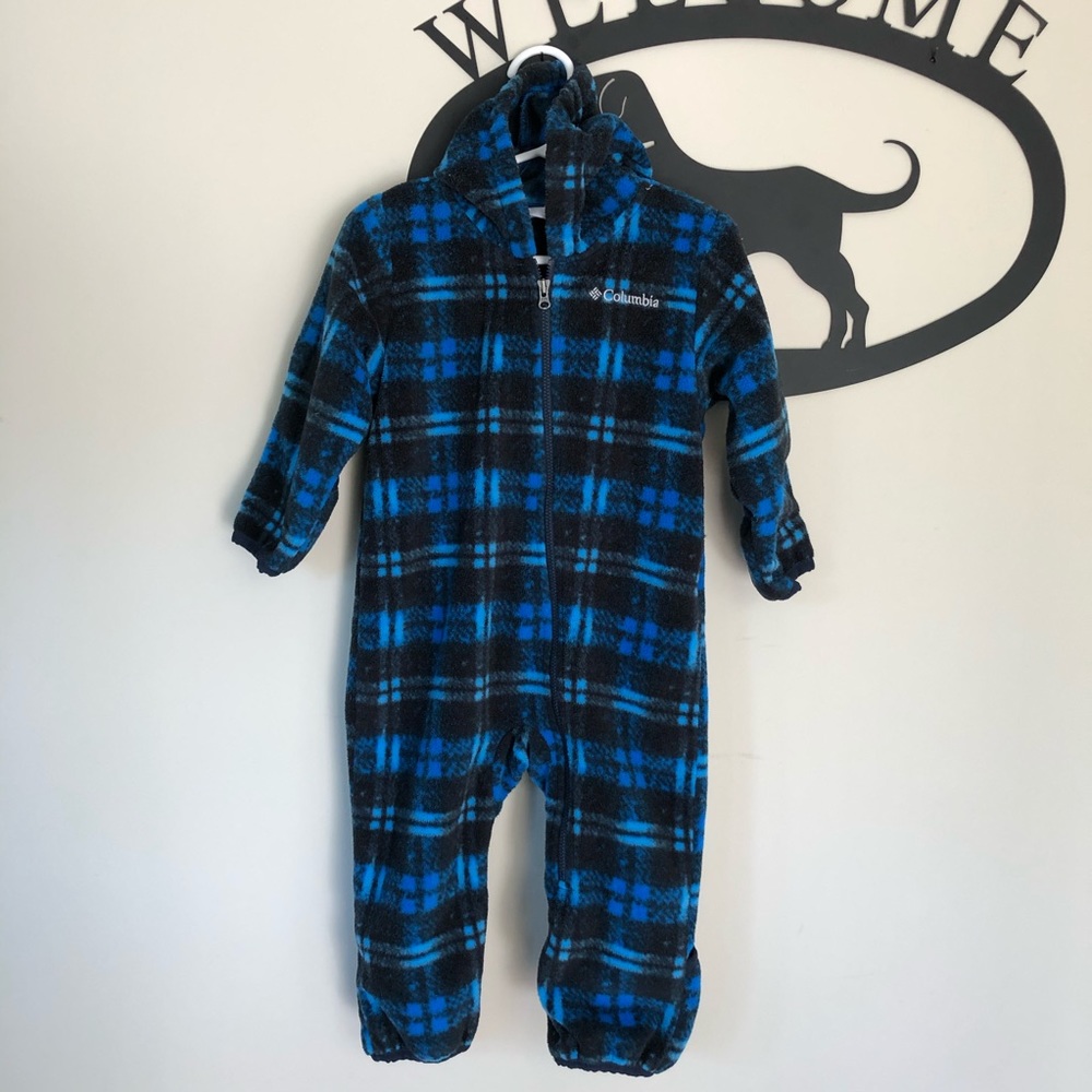 Columbia 12-18 month fleece bunting suit!